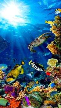 Aquarium Wallpaper HD Free screenshot 1