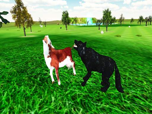 Black Wolf Revenge Simulator screenshot 24