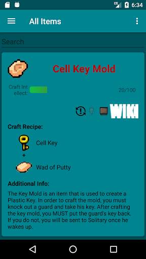 TE & TE2: Crafting Guide screenshot 4
