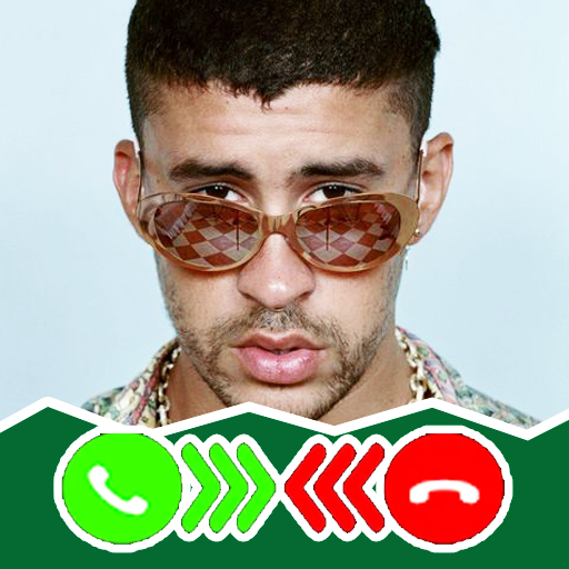 Bad Bunny Fake Chat &amp; Video Call icon