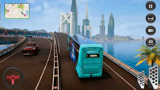 Indonesia Bus Simulator 3D screenshot 5