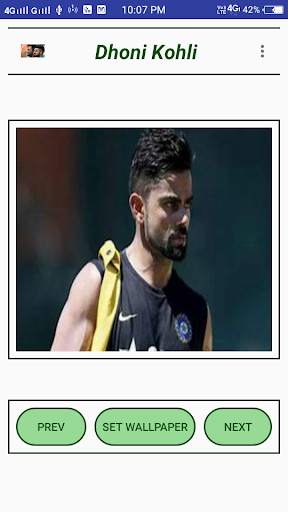 MS DHONI & KOHLI screenshot 7