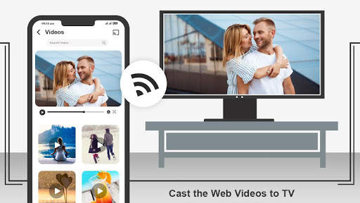 Video Cast to TV : Screen Mirroring screenshot 4