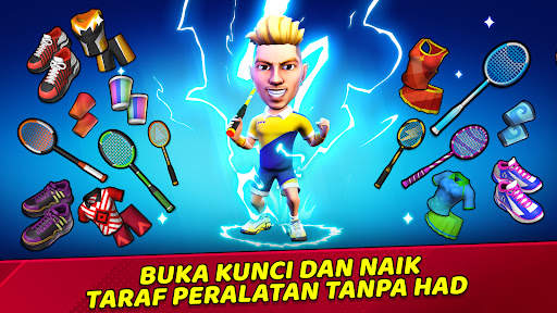 Badminton Clash 3D screenshot 6
