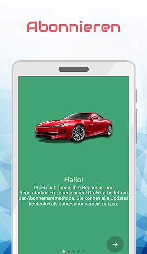 DtcFix - Löschung Fehlercodes screenshot 6