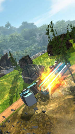 Uphill Oil Truck Simulator screenshot 12