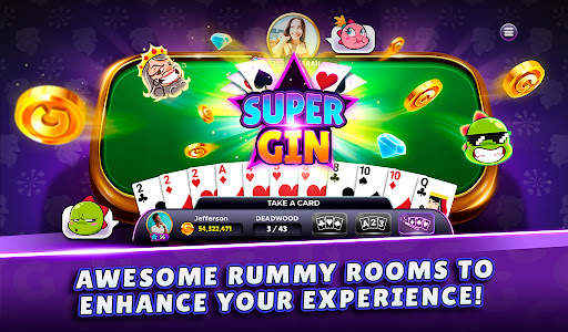 Gin Rummy Super - Card Game screenshot 9