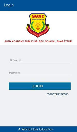 Sony Academy screenshot 1