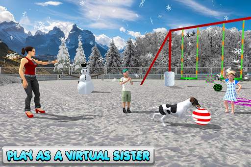 Virtual Sister Happy Home screenshot 11