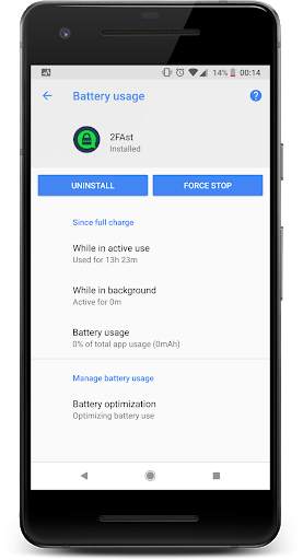 2FAst - Code Sender 5 تصوير الشاشة