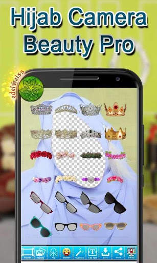 Hijab Camera Beauty Pro screenshot 2