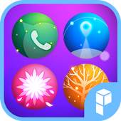 Fantastic Color Round Icon 1.0
