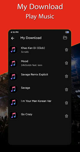 Free Music Downloader - Download Music Mp3 screenshot 4