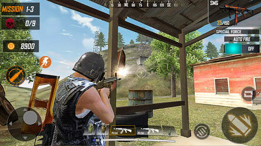 Shooting Survival Squad : Free Fire Squad Survival screenshot 4