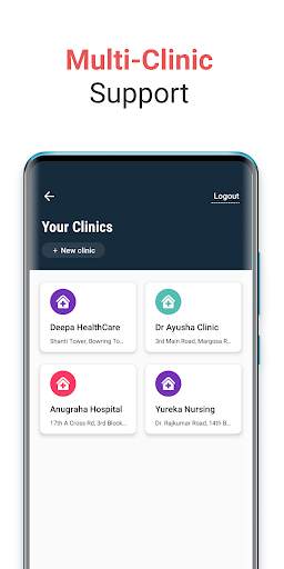 VCardia by Tricog screenshot 6