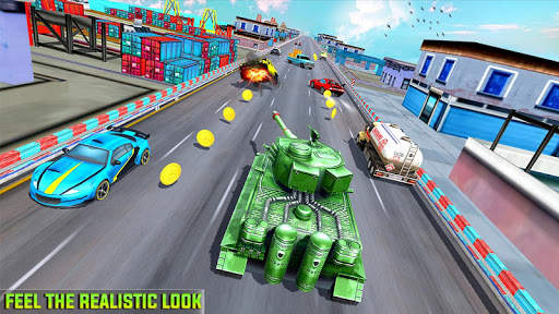 Highway Transform Car 2019 Traffic Racer screenshot 5