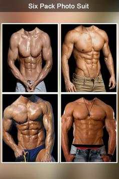 Six Pack Photo Suit Editor screenshot 1