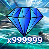 Guia Free Diamond para fogo livre icon