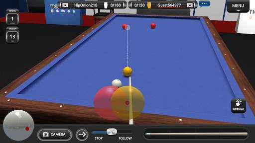World Championship Billiards screenshot 5