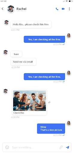 Virtual Private Messenger screenshot 4