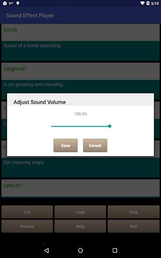 Sound Effect Player screenshot 6