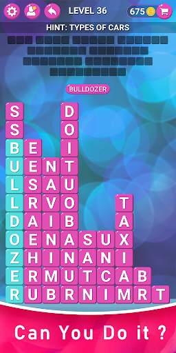 Teka-teki Word - Cari Perkataan Menggunakan Surat screenshot 3