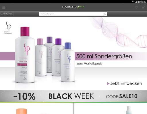 hairshop-pro screenshot 4