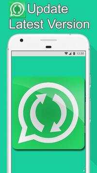 update Whats App latest version screenshot 1
