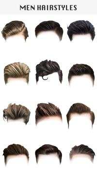 Men Hairstyle Camera screenshot 1