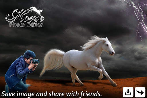 Horse photo Editor screenshot 6