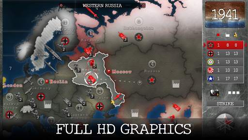 1941: World War Strategy screenshot 2