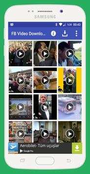 Video Downloader for Facebook screenshot 2