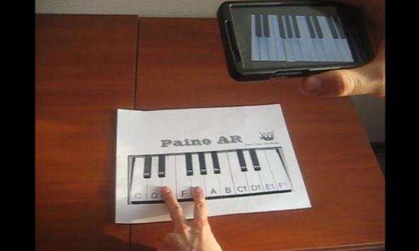 Piano AR (Augmented reality) screenshot 2