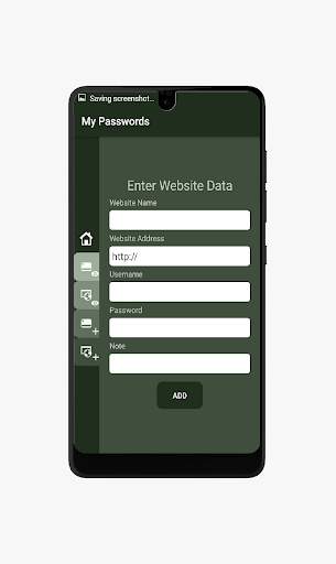 My Passwords screenshot 4