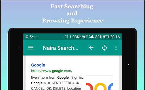 Naira Search & Browser screenshot 10