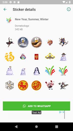 Stickers (Overwatch) for WhatsApp screenshot 8
