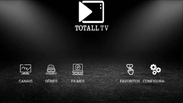 Totall TV - BR screenshot 1