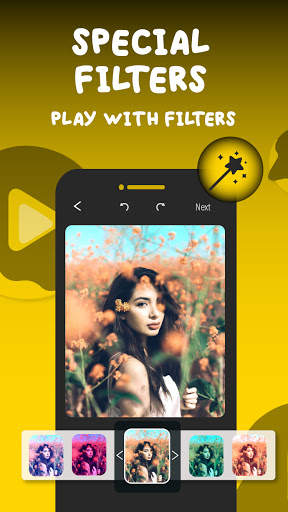 Photo Video Status Maker स्क्रीनशॉट 6