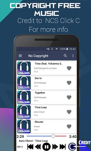CopyRight Free Music. screenshot 5