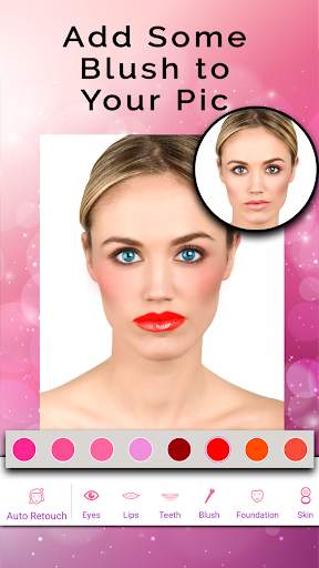 Face Makeup Beauty Plus screenshot 3