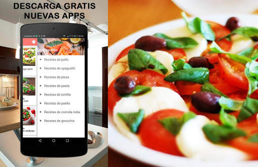 Recetas de ensaladas saludables dieta de adelgazar screenshot 12