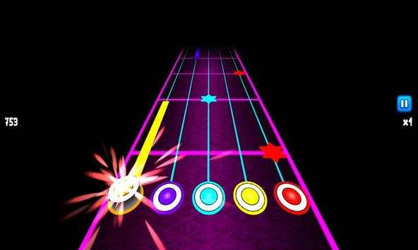 Guitar Dash скриншот 2
