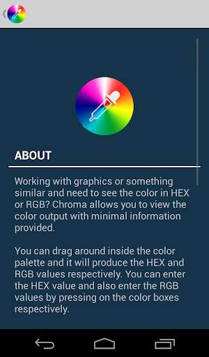 Chroma скриншот 3