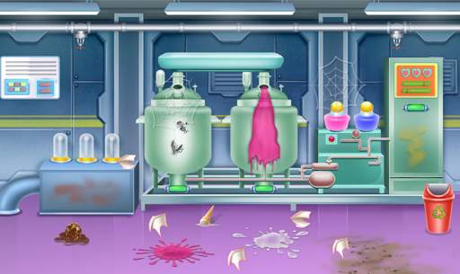 Cleening and Cooking Delicious Ice Cream screenshot 3