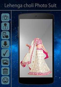 Lehenga choli Photo Suit скриншот 1