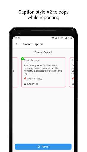 Instant Save - HD photo downloader for Instagram screenshot 5