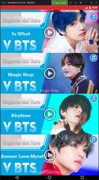 V BTS Ringtones Hot screenshot 3