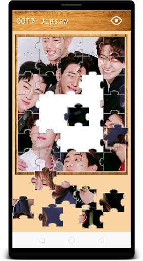 GOT7 Jigsaw Puzzle - Offline, Kpop Puzzle Game screenshot 4