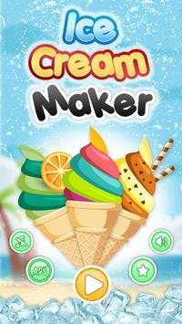 Frozen Ice Cream Making Fun - Cooking Games screenshot 1