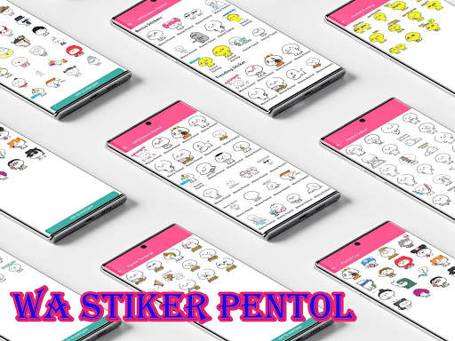 Kumpulan Stiker Pentol Lucu WA screenshot 8